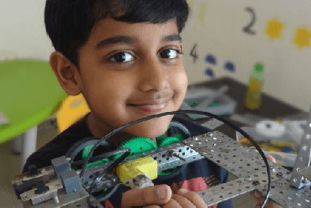 Engaging Children in STEM Education early through robotics!!!